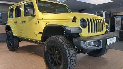 Gebraucht Jeep Wrangler Rubicon 381 PS (280 kW) 2023 SUV