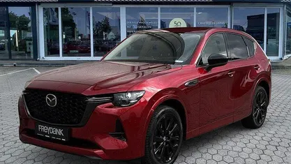 Gebraucht Mazda CX-60 Homura-Line 328 PS (241 kW) 2023 Soul red crystal SUV
