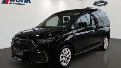 Gebraucht Ford Tourneo Connect Titanium 116 PS (85 kW) 2025 Ink black metallic Van / Kleinbus