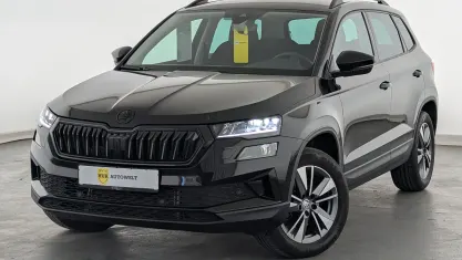 Gebraucht Skoda Karoq Drive 150 PS (110 kW) 2024 Schwarzmagic perleffekt SUV
