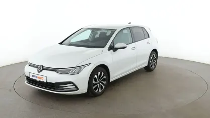Gebraucht VW Golf VIII Active 2021 Schwarz Limousine