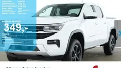 Clear white Gebraucht 2023 VW Amarok Style Abholung | 54.870 € (Fairer Preis)