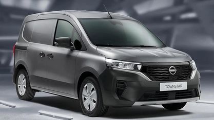 Nowe Nissan Townstar Acenta 131 KM (96 kW) 2026 Szary Van