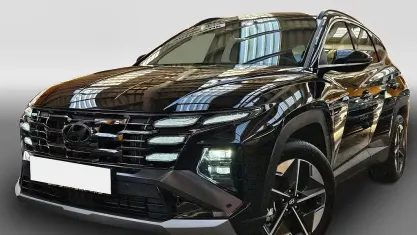 Nuova Hyundai Tucson Advanced 160 CV (117 kW) 2025 Nero SUV