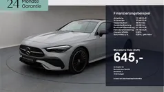Manufaktur alpingrau uni Gebraucht 2024 Mercedes CLE220 AMG Coupé | 55.900 € (Fairer Preis)
