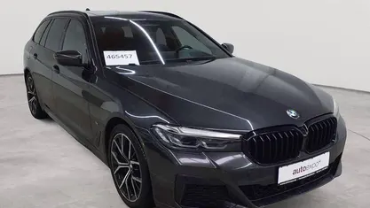 Sophistograu brillanteffekt metallic Gebraucht 2022 BMW 540 Sport Line Kombi | 32.990 € (Guter Preis)