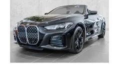 Schwarz Neu 2025 BMW 420 M Sport Cabrio | 62.459 € (Fairer Preis)