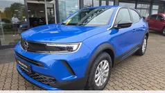 Perl blau/voltaik blau Gebraucht 2021 Opel Mokka-e Edition SUV | 17.490 € (Fairer Preis)