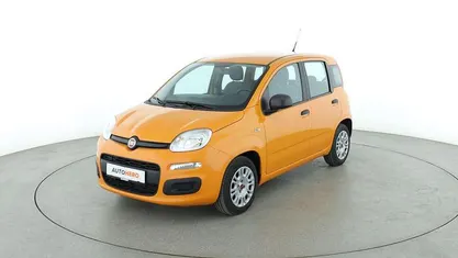 Gebraucht Fiat Panda 71 PS (52 kW) 2021 Orange Kleinwagen
