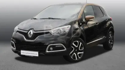 Gebraucht Renault Captur Elysee 110 PS (80 kW) 2016 Schwarz SUV