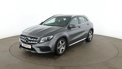 Occasion Mercedes GLA220 AMG line 184 ch (135 kW) 2019 Gris SUV