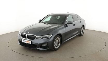 Używany BMW 320 M Sport 190 KM (139 kW) 2021 Szary Sedan/Limuzyna