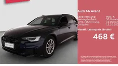 Blau Gebraucht 2025 Audi A6 S-Line Kombi | 56.690 € (Superpreis)
