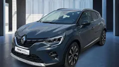 Blau Gebraucht 2024 Renault Captur Techno SUV | 22.989 € (Guter Preis)