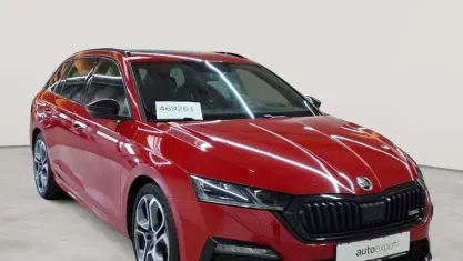 Gebraucht Skoda Octavia RS 200 PS (147 kW) 2023 Velvetrot metallic Kombi