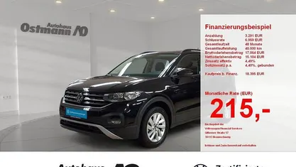 Gebraucht VW T-Cross Life 110 PS (80 kW) 2022 SUV