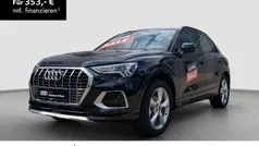 Mythosschwarz metallic Gebraucht 2025 Audi Q3 Advanced Plus SUV | 39.780 € (Fairer Preis)