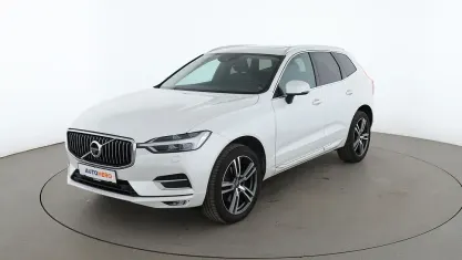 Gebraucht Volvo XC60 Inscription 235 PS (172 kW) 2018 Weiß SUV