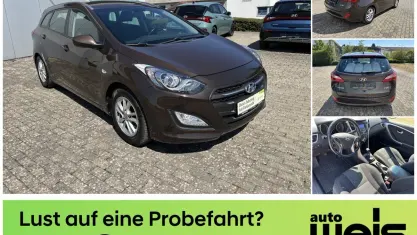 Gebraucht Hyundai i30 Trend 135 PS (99 kW) 2016 Braun Kombi