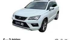 Nevada weiß Gebraucht 2018 Seat Ateca 4Drive SUV | 19.900 € (Fairer Preis)