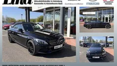 Schwarz Gebraucht 2017 Mercedes C300 Cabrio | 26.480 € (Fairer Preis)