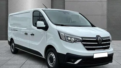 Arktisweiß Neu 2025 Renault Trafic Van / Kleinbus | 31.090 € (Superpreis)