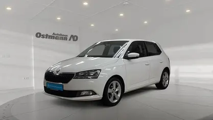 Gebraucht Skoda Fabia Cool Plus 95 PS (69 kW) 2021 Candyweiss Limousine