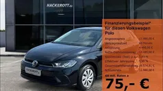 Schwarz Gebraucht 2022 VW Polo Life Kleinwagen | 17.980 € (Guter Preis)