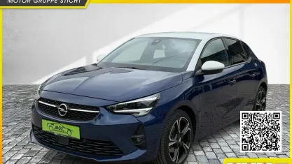 Gebraucht Opel Corsa GS Line 131 PS (96 kW) 2020 Nautic blau Kleinwagen