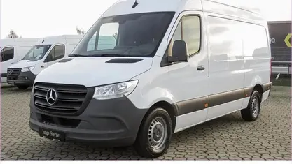 Weiß Gebraucht 2021 Mercedes Sprinter Van | 30.643 € (Fairer Preis)