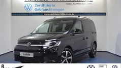 Schwarz Gebraucht 2024 VW Caddy Goal Van / Kleinbus | 29.914 € (Guter Preis)