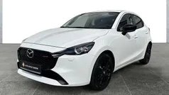 Weiß Gebraucht 2024 Mazda 2 Homura-Line Limousine | 19.990 € (Fairer Preis)