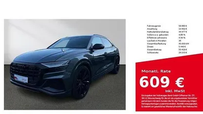 Gebraucht Audi Q8 Ambiente 286 PS (210 kW) 2021 Daytonagrau perleffekt SUV