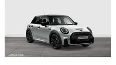 White silver metallic Gebraucht 2021 Mini John Cooper Works Kleinwagen | 28.895 € (Fairer Preis)