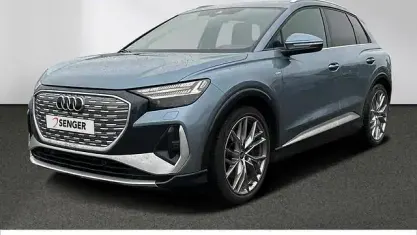 Gebraucht Audi Q4 e-tron Ambiente 150 kW (204 PS) 2023 Geysirblau metallic SUV