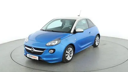 Blau Gebraucht 2018 Opel Adam Unlimited Kleinwagen | 9.450 € (Guter Preis)