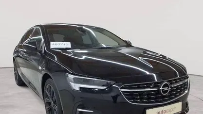 Onyx black metallic Gebraucht 2021 Opel Insignia Business Elegance Limousine | 19.590 € (Fairer Preis)