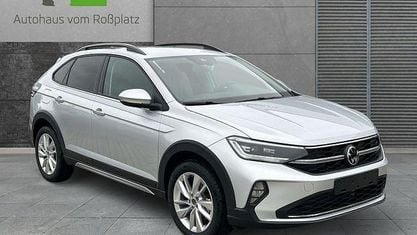 Nowe VW Taigo Life 150 KM (110 kW) 2025 Srebrny SUV