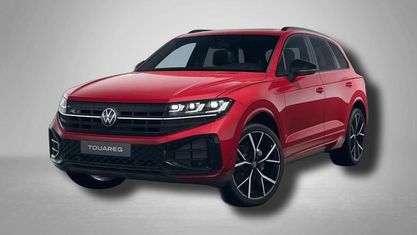 Ny VW Touareg R-line 286 HK (210 kW) 2025 Sort SUV