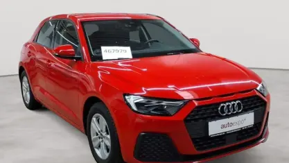 Brugt Audi A1 Sportback Comfort 95 HK (69 kW) 2020 Rød Hatchback