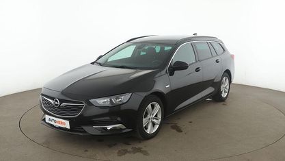 Brugt Opel Insignia Edition 165 HK (121 kW) 2018 Sort Stationcar