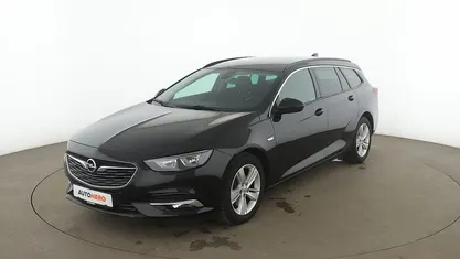 Gebraucht Opel Insignia Edition 165 PS (121 kW) 2018 Schwarz Kombi