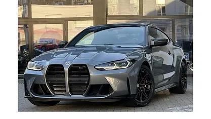 Grau Gebraucht 2023 BMW M4 Competition Edition Coupé | 79.970 € (Fairer Preis)