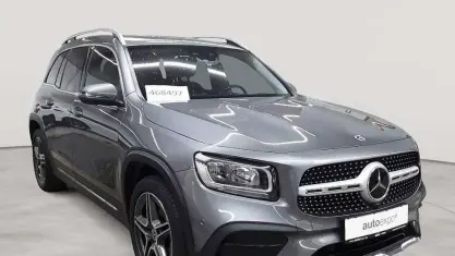 Gebraucht Mercedes GLB220 AMG line 190 PS (139 kW) 2023 Mountaingrau metallic SUV