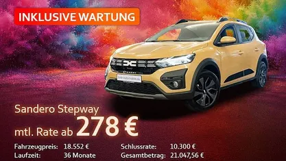 Dolomitgrau (grau) Gebraucht 2025 Dacia Sandero Expression Kleinwagen | 17.333 € (Guter Preis)