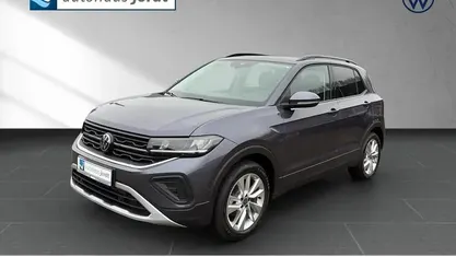 Grau Neu 2025 VW T-Cross Life SUV | 25.960 € (Guter Preis)