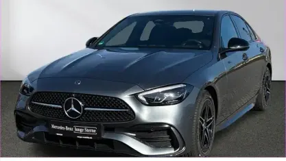 Second-hand Mercedes C200 AMG 204 CP (150 kW) 2025 Gri Berlinǎ
