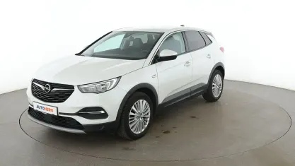 Gebraucht Opel Grandland X Dynamic 131 PS (96 kW) 2018 Weiß SUV
