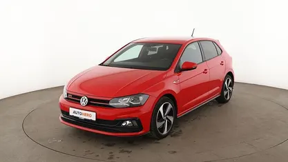 Gebraucht VW Polo GTI 200 PS (147 kW) 2019 Rot Kleinwagen