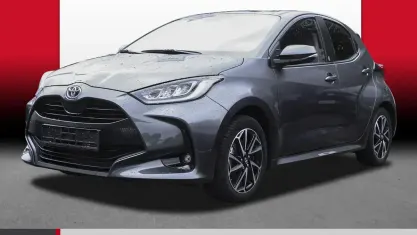 Gebraucht Toyota Yaris Basis 116 PS (85 kW) 2022 Marlingrau metallic Kleinwagen